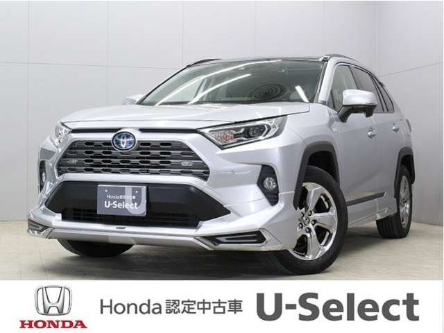 RAV4 2.5 ハイブリッド G E-Four 4WD 