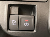 電動パーキングブレーキ&オートブレーキホールド機能