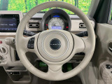 【ステアリングスイッチ】運転中、前方から目線をそらすことなく、オーディオ等の操作が可能な便利機能!安心&快適なドライブを演出してくれます♪