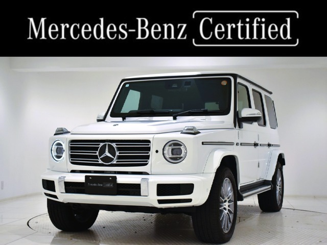 Gクラス G400d AMG ライン 4WD 