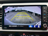 バックでの駐車が苦手な方や運転にあまり自信のない方でも後方の視界をしっかりサポート。安心して車庫入れが出来るバックカメラを装備しています!