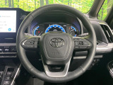 【ステアリングスイッチ】運転中、前方から目線をそらすことなく、オーディオ等の操作が可能な便利機能!安心&快適なドライブを演出してくれます♪
