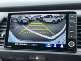 バックカメラ搭載なので後方時に車体後ろが確認出来る為、運転の苦手な方やたまに乗る方でも安心して車庫入れが出来ます☆