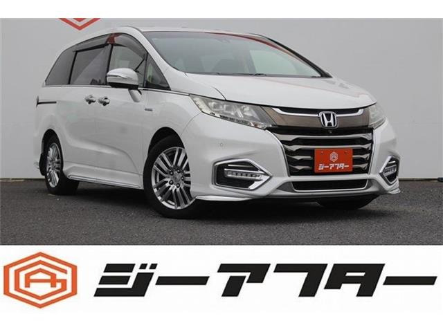 オデッセイ 2.0 ハイブリッド アブソルート EX ホンダ センシング 禁煙車 純正9イン...