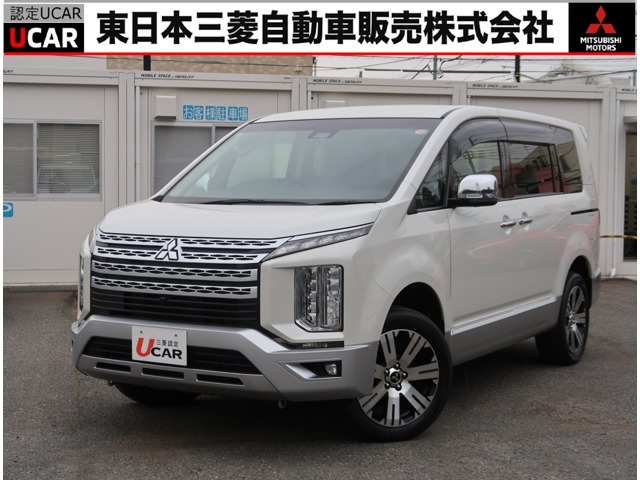 デリカD:5 2.2 P 4WD 