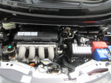 自慢のエンジンはパワードbyHONDAです。精度とバランスにこだわって、低回転からスムースなパワーを発揮します。