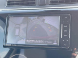 【アラウンドビューモニター】専用のカメラにより、上から見下ろしたような視点で360度クルマの周囲を確認することができます☆死角部分も確認しやすく、狭い場所での切り返しや駐車もスムーズに行えます。