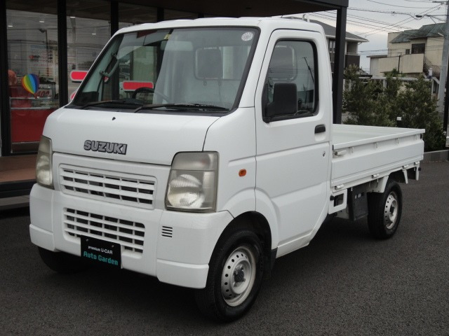 キャリイ KC パワステ 4WD 