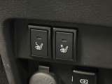 【シートヒーター】寒い日に重宝するシートヒーター!エアコンより早く温まってくれるので寒がりの人も安心ですね♪エアコンの温風は乾燥するから苦手、という方にもをおすすめです。