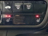 運転席&助手席シートヒーター付で、寒い日も快適です。