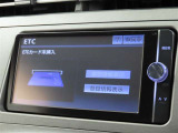 ETCの履歴などが画面で確認できます。