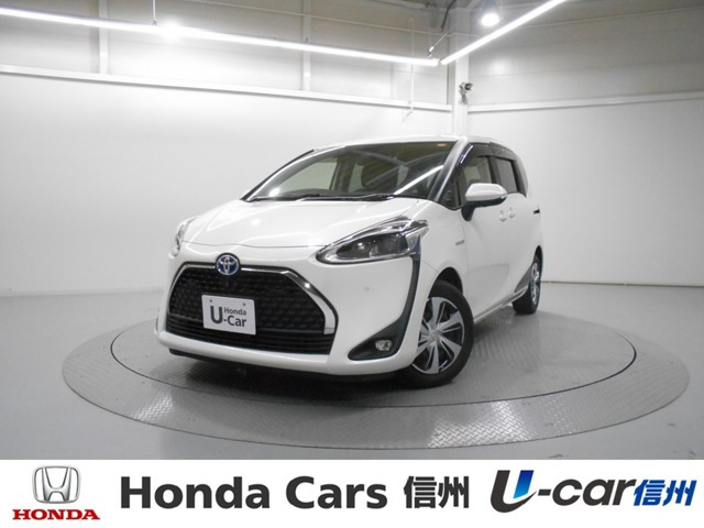 シエンタ ハイブリッド 1.5 G クエロ 