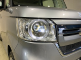 LEDヘッドライトで夜道も安心!