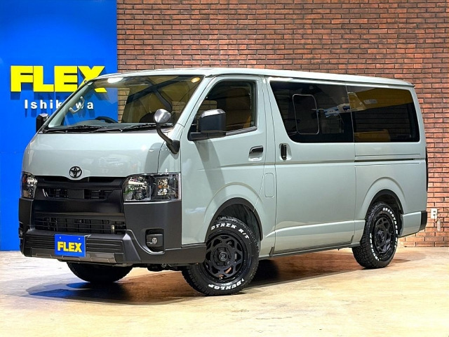 ハイエースバン 2.8 スーパーGL ロング ディーゼル 4WD 