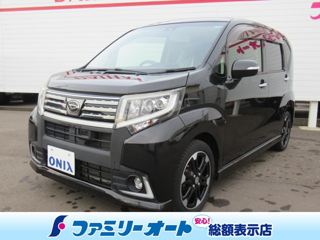 ムーヴカスタム RS ハイパー SAII 4WD 