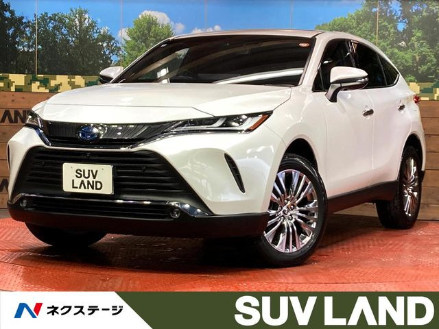 ハリアー 2.5 ハイブリッド Z レザーパッケージ 