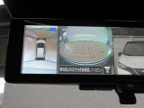 アラウンドビュー☆空から見下ろすような視点で、スムーズな駐車と安全確認をサポート!運転の心強い味方になってくれます♪