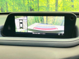 【360&deg;ビューモニター】専用のカメラにより、上から見下ろしたような視点で360度クルマの周囲を確認することができます☆死角部分も確認しやすく、狭い場所での切り返しや駐車もスムーズに行えます。