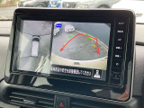 ◆◆◆まるで真上から見ているかのように見えますアラウンドビューモニターです。駐車が苦手な方でもこれでらくらく駐車できますよ。
