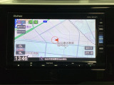 ナビゲーションはフルセグTV対応のGathers純正メモリーナビを搭載しています。Bluetoothオーディオ機能がありますので、スマートフォンなどの音楽も再生できます。