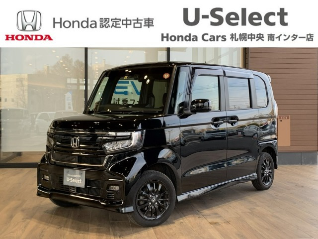 N-BOXカスタムL スタイルプラス ブラック 4WD