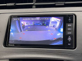 【バックモニター】駐車時に後方が見えるバックモニター付きですので安心して駐車が出来ますよ!