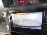 バックモニター付きなので駐車も安心して出来ます