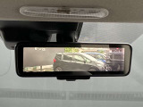 沢山荷物を載せても大丈夫!!後部視界はインテリジェントルームミラ-でバッチリ見えます!