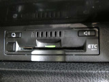ETC車載器付きです。高速道路の料金所もスムーズに通過できます。