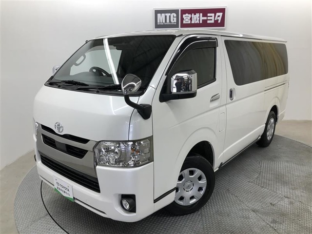 ハイエースバン 2.8 スーパーGL ロング ディーゼル 4WD 