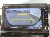 【バックカメラ装備済み】駐車の際の心強い味方!ガイドを見て確認しながら駐車できるので安全です。