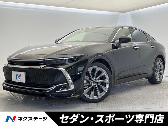 クラウンクロスオーバー 2.5 G アドバンスト レザー パッケージ E-Four 4WD 