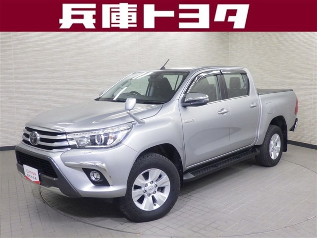 ハイラックス 2.4 Z ディーゼル 4WD 