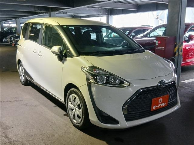 シエンタ 1.5 X 後期型 禁煙車 カロッツェリアナビ