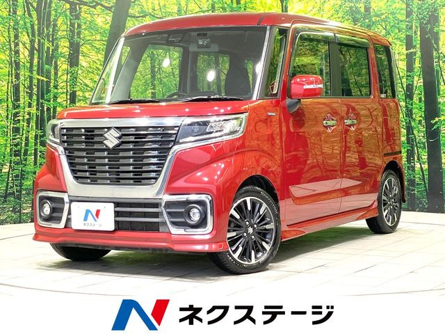 スペーシアカスタム ハイブリッド(HYBRID)  XS 