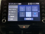 AM、FM、フルセグテレビが楽しめます。