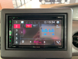 【ディスプレイオーディオ/Bluetooth対応】スマートフォン接続で、お好きな音楽を車内で楽しめます。