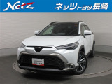 今回ご紹介するのは トヨタ カローラクロス1.8ハイブリッドZ E-Four 4WDです。