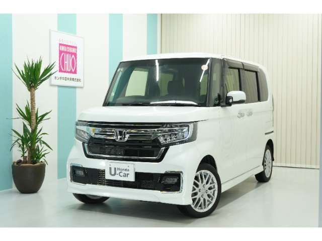 N-BOXカスタム L ターボ 4WD