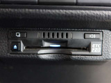 ETC2.0車載器付きです。高速道路の料金所もスムーズに通過できます。