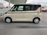 ドアバイザー付の車両です