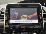 ★フルセグテレビ★地デジのフルセグテレビも装着しているので、とっても綺麗な画像でテレビもお楽しみ頂ける一台です。