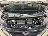 【エンジンルーム】エンジンの調子は良好です!ご納車前にはしっかりとオイル交換・その他油種類の点検補充をさせて頂きます。また、ガリバーでは修復歴のある車は販売いたしません。