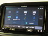 オーディオソース選択画面です。Bluetoothオーディオをご利用いただけます。