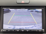 バックカメラも装備しております。車庫入れの苦手なお客様も安心!重宝してくれます!