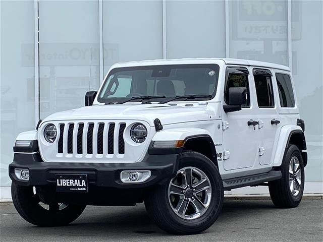 ラングラー アンリミテッド サハラ 4WD 本革シート