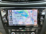 純正ナビゲーション。地上デジタル放送・DVD再生・音楽録音・Bluetooth接続