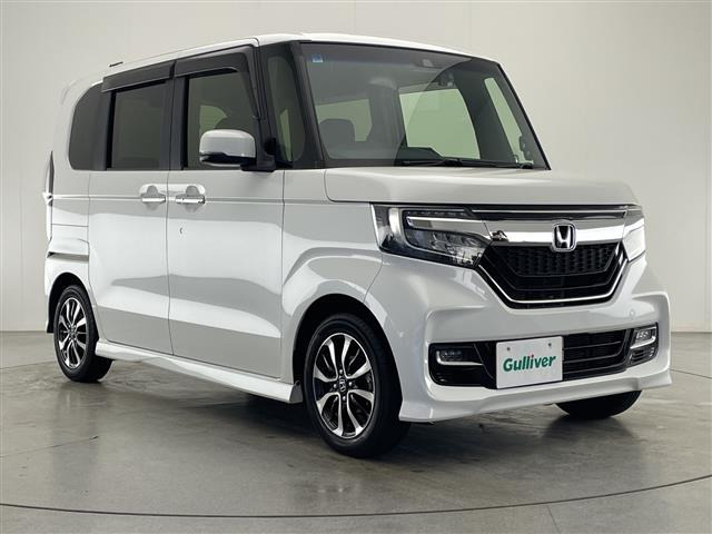 N-BOXカスタム G L ホンダセンシング 修復歴無し
