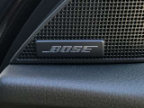 【BOSEサウンドシステム】高性能スピーカーで広がりのある、包み込むような音を体感してください。