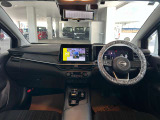 運転席からの視界もとても良好です!